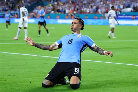 Uruguay vs Panama live updates: Araujo, Nunez and Vina score .